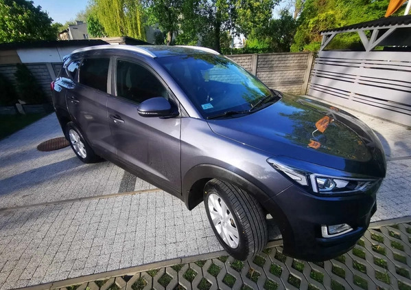 Hyundai Tucson cena 72999 przebieg: 127000, rok produkcji 2019 z Lublin małe 326
